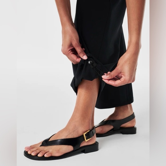 SPANX Cargo Pants with Adjustable Drawcords - Size Large - Picture 6 of 7